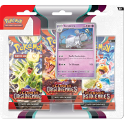 Pack 3 Boosters Pokémon Écarlate et Violet 3 - Version Tomberro
