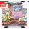 Pack 3 Boosters Pokémon Écarlate et Violet 3 - Version Tomberro