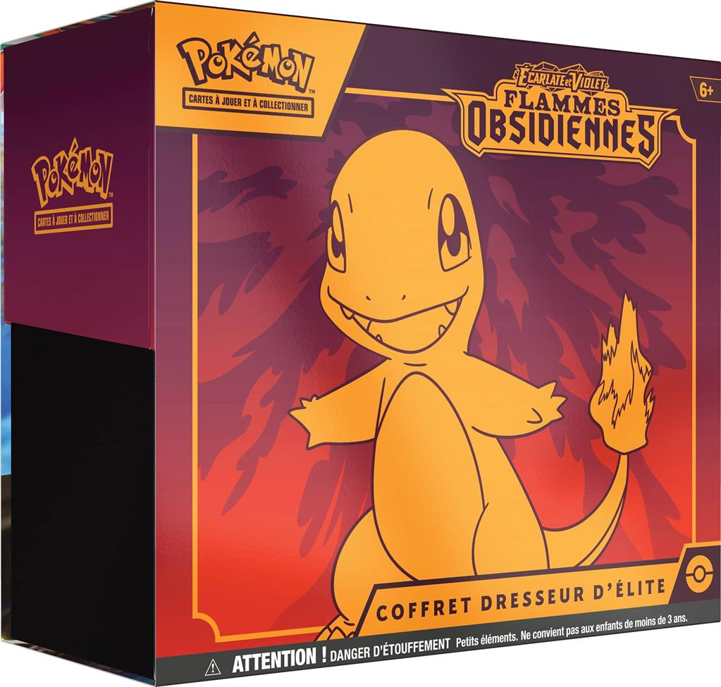 Elite Trainer Box Pokémon Écarlate et Violet 3