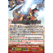 D-PV01/010EN Destruction Tyrant, Archraider Triple Rare (RRR)