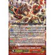 D-PV01/012EN Lightning Dragon Knight, Zorras Triple Rare (RRR)