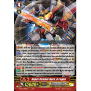 D-PV01/014EN Super Cosmic Hero, X-rogue Triple Rare (RRR)