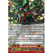 D-PV01/016EN Godly-speed, Flash Bruce Triple Rare (RRR)