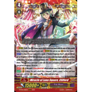 D-PV01/018EN Miracle of Luna Square, Clifford Triple Rare (RRR)