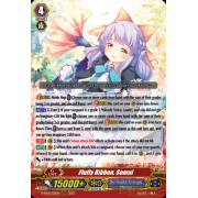 D-PV01/021EN Fluffy Ribbon, Somni Triple Rare (RRR)