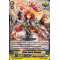 D-PV01/030EN Divine Sword, Kusanagi Double Rare (RR)