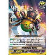 D-PV01/046EN Heart Thump Worker Double Rare (RR)