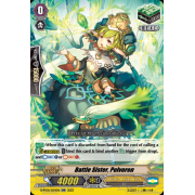 D-PV01/054EN Battle Sister, Polvoron Double Rare (RR)