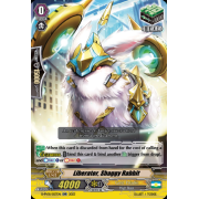 D-PV01/057EN Liberator, Shaggy Rabbit Double Rare (RR)