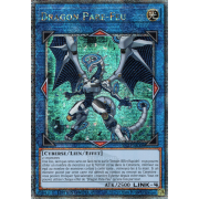 TN23-FR008 Dragon Pare-Feu Quarter Century Secret Rare