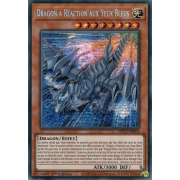 MP23-FR004 Dragon à Réaction aux Yeux Bleus Prismatic Secret Rare