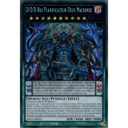 MP23-FR023 D/D/D Roi Planificateur Deus Machinex Prismatic Secret Rare