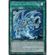 MP23-FR026 Vision avec des Yeux de Bleu Prismatic Secret Rare