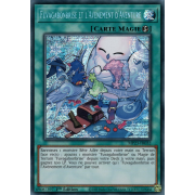 MP23-FR032 Fuvagabonbrise et l'Avènement d'Aventure Prismatic Secret Rare