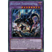 MP23-FR082 Rexterm Dinomorphia Prismatic Secret Rare