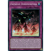 MP23-FR107 Frénésie Dinomorphia Super Rare