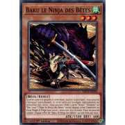 MP23-FR168 Baku le Ninja des Bêtes Commune