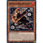 MP23-FR169 Kagéro le Ninja des Canons Commune