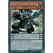 MP23-FR174 Puissante Charge Dinomight, le Dracossassin Prismatic Secret Rare