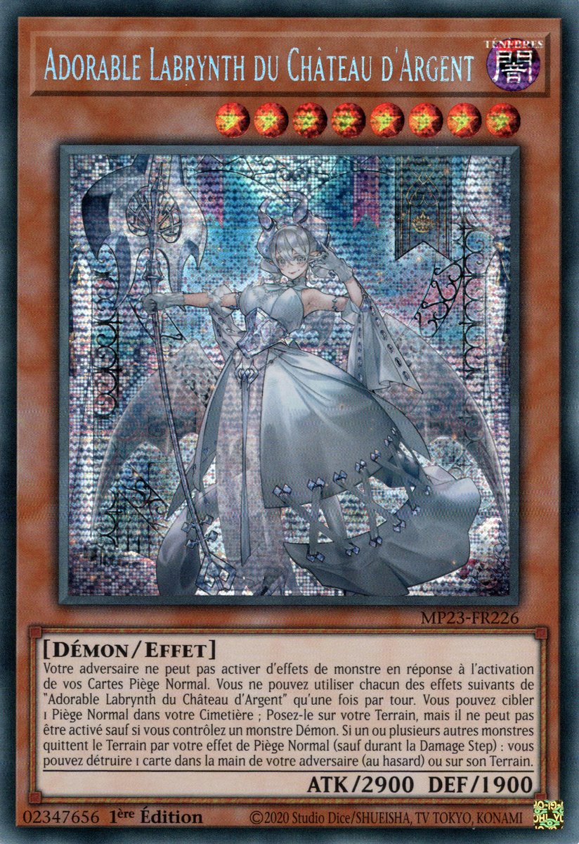 Adorable Labrynth du Château d'Argent