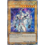 TN23-EN006 Elemental HERO Neos Quarter Century Secret Rare