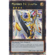 TN23-EN013 Number 39: Utopia Quarter Century Secret Rare