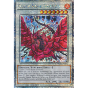 TN23-EN014 Black Rose Dragon Quarter Century Secret Rare