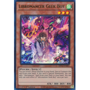 MP23-EN001 Libromancer Geek Boy Ultra Rare