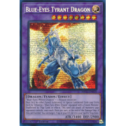 MP23-EN019 Blue-Eyes Tyrant Dragon Prismatic Secret Rare