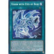 MP23-EN026 Vision with Eyes of Blue Prismatic Secret Rare