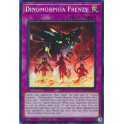 MP23-EN107 Dinomorphia Frenzy Super Rare