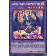 MP23-EN148 Garura, Wings of Resonant Life Prismatic Secret Rare