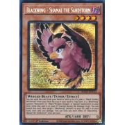 MP23-EN153 Blackwing - Shamal the Sandstorm Prismatic Secret Rare