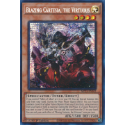 MP23-EN162 Blazing Cartesia, the Virtuous Prismatic Secret Rare