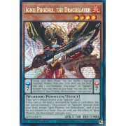 MP23-EN172 Ignis Phoenix, the Dracoslayer Prismatic Secret Rare