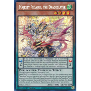 MP23-EN173 Majesty Pegasus, the Dracoslayer Prismatic Secret Rare