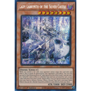 MP23-EN177 Lady Labrynth of the Silver Castle Prismatic Secret Rare