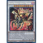 MP23-EN187 Black-Winged Assault Dragon Prismatic Secret Rare