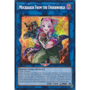 MP23-EN194 Muckraker From the Underworld Prismatic Secret Rare