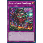 MP23-EN217 Destructive Daruma Karma Cannon Prismatic Secret Rare