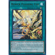 MP23-EN242 Runick Flashing Fire Ultra Rare