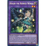 MP23-EN249 Hugin the Runick Wings Prismatic Secret Rare