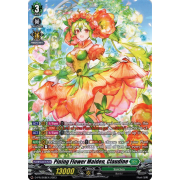 D-PR/268EN Pining Flower Maiden, Claudine Common (C)