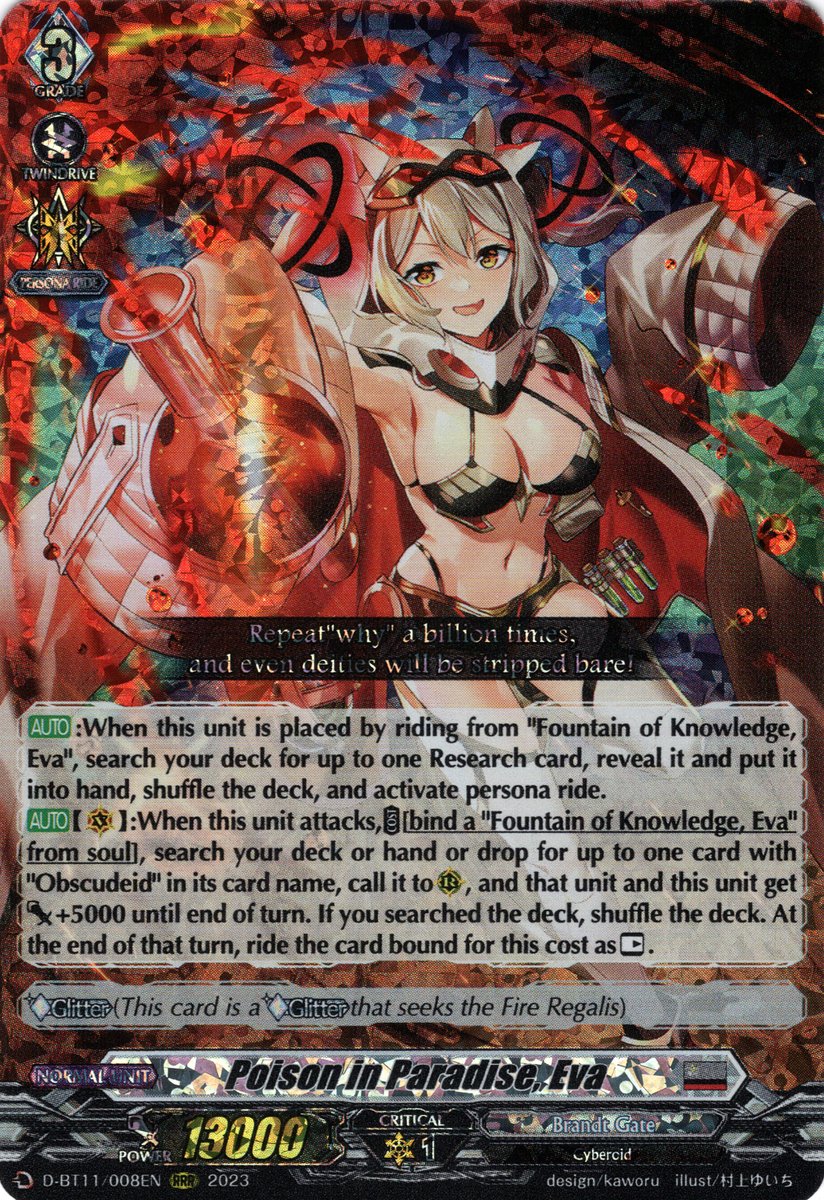 Poison in Paradise, Eva