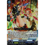 D-BT11/022EN Jovial Juggler Double Rare (RR)