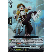 D-BT11/027EN Bustling Mechanic, Rodney Double Rare (RR)