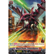 D-BT11/037EN Winged Dragon, Cannonadeptero Rare (R)