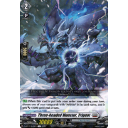 D-BT11/045EN Three-headed Monster, Trigent Rare (R)