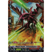 D-BT11/FR06EN Winged Dragon, Cannonadeptero Frame Rare (FR)