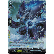 D-BT11/FR22EN Three-headed Monster, Trigent Frame Rare (FR)